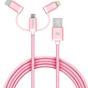 GABBA GOODS 6 Ft | 3-n-1 Charging Cable